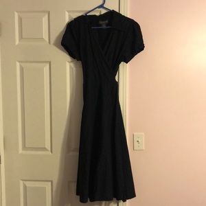 Banana Republic wrap dress, size 14